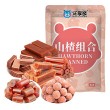乐享熊 山楂组合 400g*1袋1.89元（需领券）