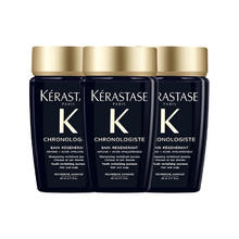 KÉRASTASE 卡诗 黑钻洗发水水润清洁护发留香80ml*3瓶券后72.79元