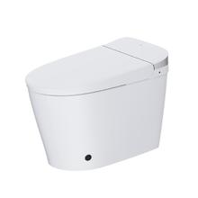 九牧 卫浴脚感翻盖轻智能马桶电动坐便器 SQ86401789元