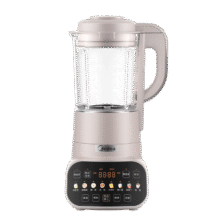 midea/美的 1.75L 触控式破壁机 预约定时MJ-PB12S49 白色286.88元（需领券）