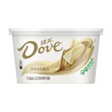 德芙奶香白巧克力休闲零食21.9元（需领券）