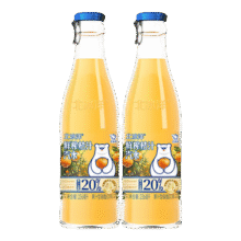 北冰洋 果汁碳酸饮料 236ml12.9元