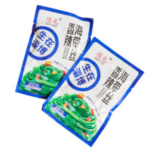 侯屯 海带丝酸辣香辣下饭菜30克*30包6.16元（需领券）