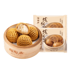陶陶居（89元任选6袋）早餐豆沙流沙奶黄核桃叉烧小笼包子米糕速冻包点4 核桃包337.5g*1袋9.83元