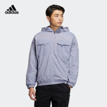 adidas 阿迪达斯 男子 运动系列 ST GZ MH WV JKT运动夹克198元