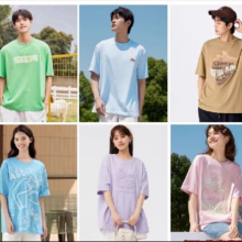 森马 短袖T恤男女【百亿T恤合辑】31.82元+2.1元淘金币 包邮