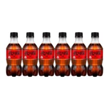 可口可乐无糖汽水300ml*64.36元（需领券）