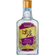 尖庄 紫小庄 50° 浓香型 100mL 1瓶5.9元包邮（需试用）