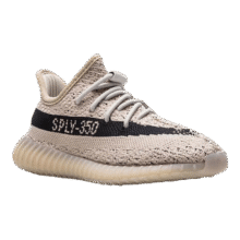 plus:阿迪达斯三叶草Yeezy350春夏S椰子童鞋HP7871儿童UK6K码23码365.31元