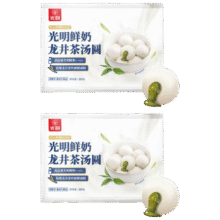 光明 茶汤圆 760g*13件99.88元（合7.68元/件）