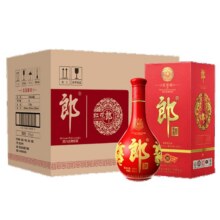 郎酒 红花郎10 53度 酱香型白酒 500ml*6瓶 整箱装1510元 包邮