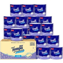 88VIP：得宝 Tempo 有芯卷纸4层145g*16卷合26.51元/件（53.02元，淘金币抵3.89，限88vip返14元超市卡）