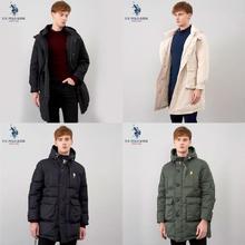 U.S. POLO ASSN. 美国马球协会 反季清仓！白鸭绒长款羽绒服合集 高绒量99元