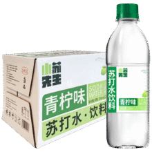 再降价：小苏先生 苏打水360ml*12瓶9.24元包邮（需试用）