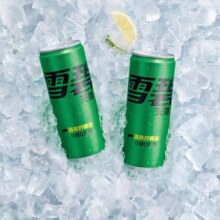 京东百亿补贴:Sprite/雪碧 雪碧迷你罐 罐装柠檬味碳酸饮料 200ml 1232.89元（需领券）