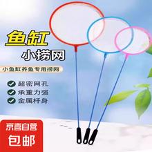 宠物鱼缸捞鱼网 加长加粗加密 捞鱼网-中号-2只券后1.19元