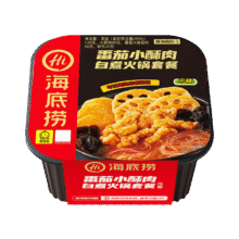 海底捞 自热火锅21.94元（需领券）截图包含0.1红包