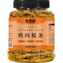 憨豆熊 鸡胸肉条 500g22.27元（需领券）