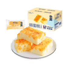卡尔顿 焗蛋糕 500g21.87元（合7.29元/件）