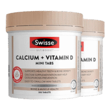 Swisse 柠檬酸钙片mini钙 300片×2瓶158元（需领券，合79元/件）