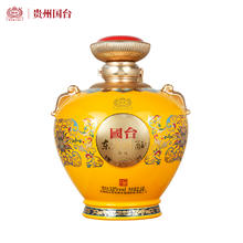 国台 帝皇坛黄坛 53%vol 酱香型白酒 2.5L券后609元
