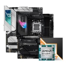 AMD锐龙R7 9800X3D套装搭华硕B850X870吹雪重炮手主板CPU套装板U3622.9元 (券后省89)