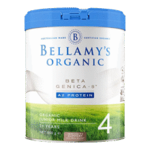 贝拉米（Bellamy's）白金版澳洲原装进口婴幼儿配方奶粉含A2蛋白800g 藻油DHA 叶黄素 贝拉米白金4段295元 (每满300减46,券后省5)