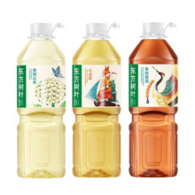 农夫山泉 东方树叶 无糖茶饮料乌龙普洱茉莉花茶饮料分享装1.5L大瓶5.99元