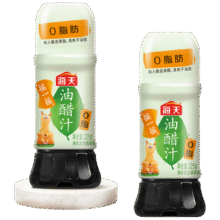 plus会员:海天 油醋汁 225g*3件16.11元（合5.37元/件）