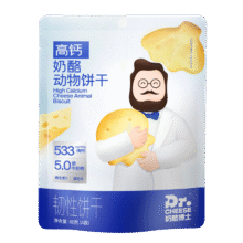 7.23元  奶酪博士 奶酪动物饼干 60g7.23元（秒杀渠道进入）