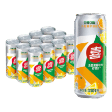 百事 碳酸饮料 330ml6.89元