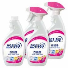 蓝月亮 衣领净 强力去污去渍喷雾500g*4瓶￥22.25 3.1折 比上一次爆料降低 ￥3.86