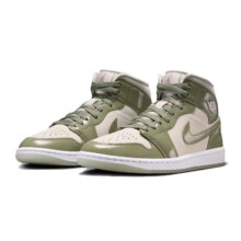 NIKE 耐克 女鞋WMNS AIR JORDAN 1 MID SE AJ1运动训练篮球鞋HF4079-003465.5元包邮