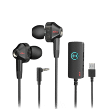 漫步者 游戏耳机 GM360 黑色117.56元（PLUS，国补），天降好券可再优惠8元