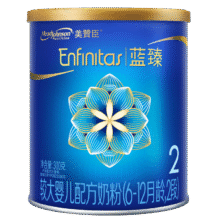 meadjohnson/美赞臣 蓝臻 2段 婴幼奶粉 300g 1罐114元