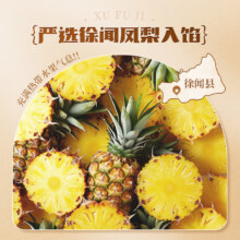 徐福记 凤梨酥沙琪玛早餐糕点心多款任选 临期清货14.93元（需领券，合4.98元/件）