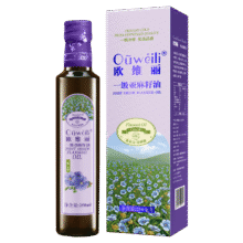 欧维丽 一级亚麻籽油 250ml6.73元包邮（需试用）