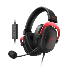 漫步者 头戴式电竞耳机 G5 黑红色258.9元