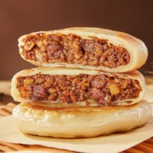 安井 速食 安格斯牛肉馅饼 298g 任选6件42元（合7元/件）