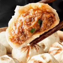 新三板上市清真企业，春花邱食 牛肉风味包 80g*30个/共2.4kg新低39元包邮（1.3元/个）