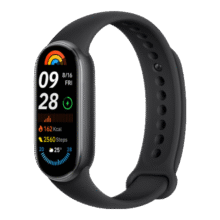 MI/小米 9 智能手环 心率血氧监测运动 黑色 标准版211.65元