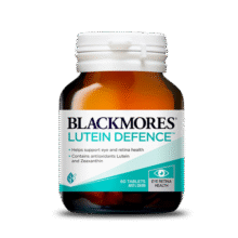 澳佳宝（Blackmores）成人叶黄素护眼60片含玉米黄质青少年缓解眼睛酸涩疲劳澳洲进口210元