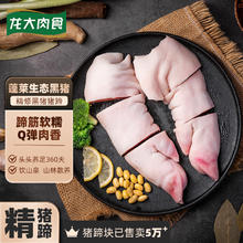 龙大 肉食 黑猪猪蹄800g19.41元