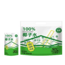 尖派 椰子水 两提180ml*10袋12.9元（需领券）