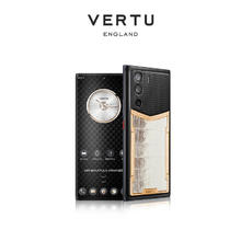 VERTU 纬图 威图纬图奢品手机METAVERTU高奢系列 5G WEB3AI智能体奢品手机喜马拉雅黑色黄金镶钻 18GB+1T券后300790元