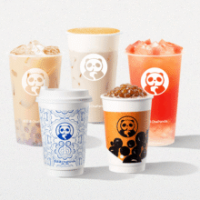美团到店|外卖 茶百道 夏日必喝5选1兑换券·1张  多店可用原价14元  现价8.9元