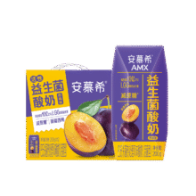 伊利 安慕希西梅益生菌酸奶 200g*12盒两件74.8元（需领券，合37.4元/件）