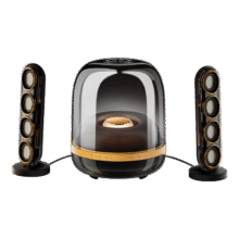 多重优惠:哈曼卡顿 蓝牙音箱 水晶6代302元（需领券）