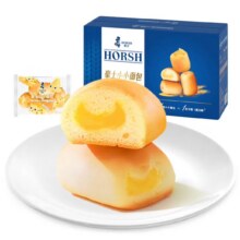 豪士 小面包 380g（10包）8.81元包邮（需试用）