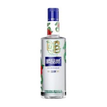 郎酒顺品郎蓝顺蛇年纪念酒浓酱兼香型白酒53度1.5L*1粮食酒送礼139元 (券后省15)